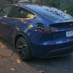 V-SKY Electric & HVAC - Tesla EV Charging Station