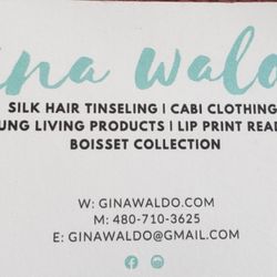 Gina Waldo - Silk Hair Tinsel--cabi Clothing--YL Essential oils