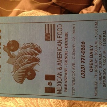 T & A Taco - a ticket for a baseball game - Mexican Near Me - Cudahy, California T & A Taco - a ticket for a baseball game - Mexican Near Me - Cudahy, California