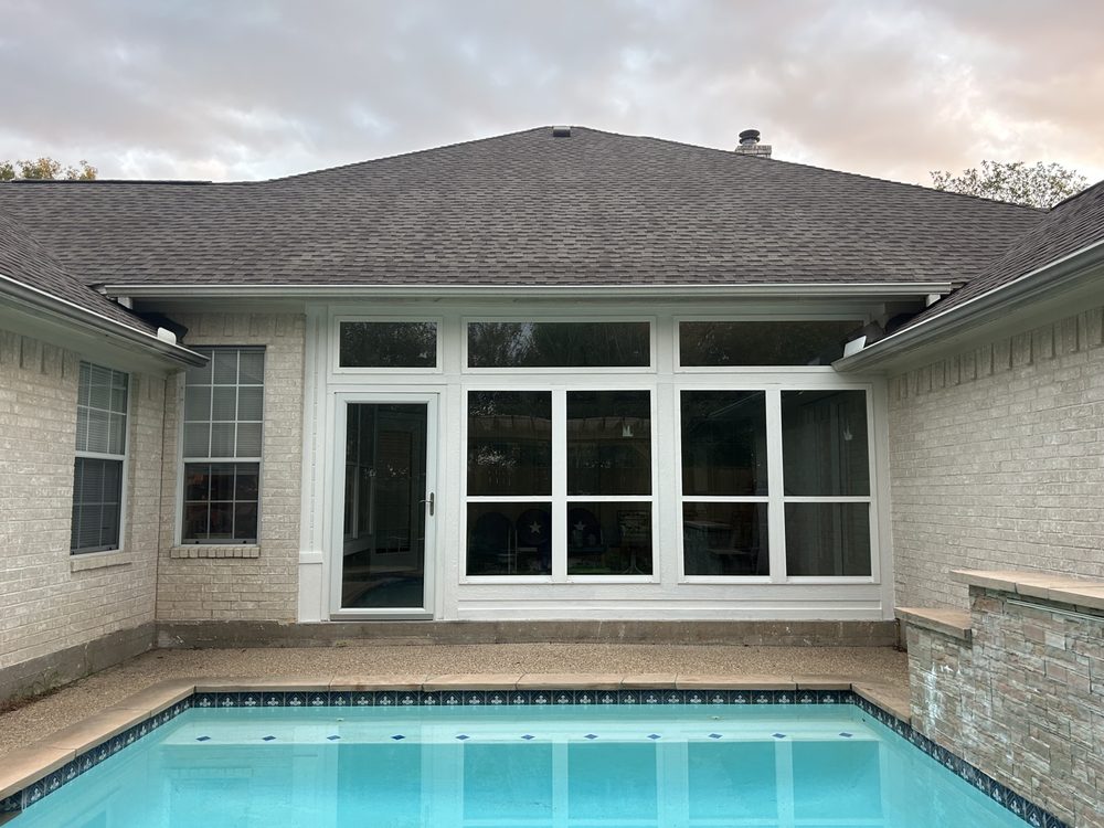 Slide of America's Choice Roofing