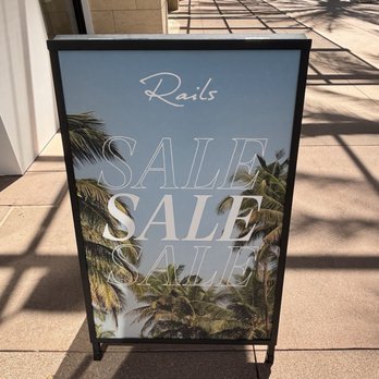 Rails - Sign - Men's Clothing Near Me - Scottsdale, Arizona