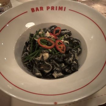 Bar Primi Bowery - Squid Ink Campanelle - Italian Near Me - New York, New York