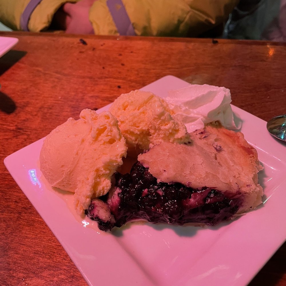 Geddy's - Blueberry pie: MUST EAT - Seafood Near Me - Bar Harbor, Maine Geddy's - Blueberry pie: MUST EAT - Seafood Near Me - Bar Harbor, Maine