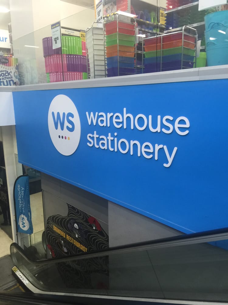 WAREHOUSE STATIONERY Updated September 2024 1725 Victoria St