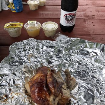 Joe's Poultry Farm - a chicken wrapped in tin foil - Meat Shops Near Me - Vineland, New Jersey