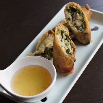 Bushi Bushi - Shrimp Leek Rolls - Dim Sum Near Me - Dallas, Texas