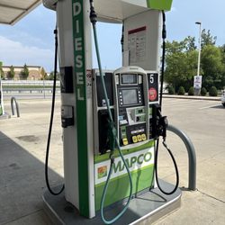 MAPCO - Diesel fuel, unleaded, and premium unleaded available