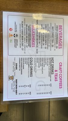 Menu photo 1 Junebug Café Chicago, IL
