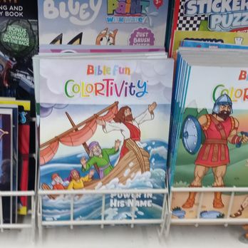 Dollar Tree - Same type of book, but on different shelf. - Discount Store Near Me - Hemet, California