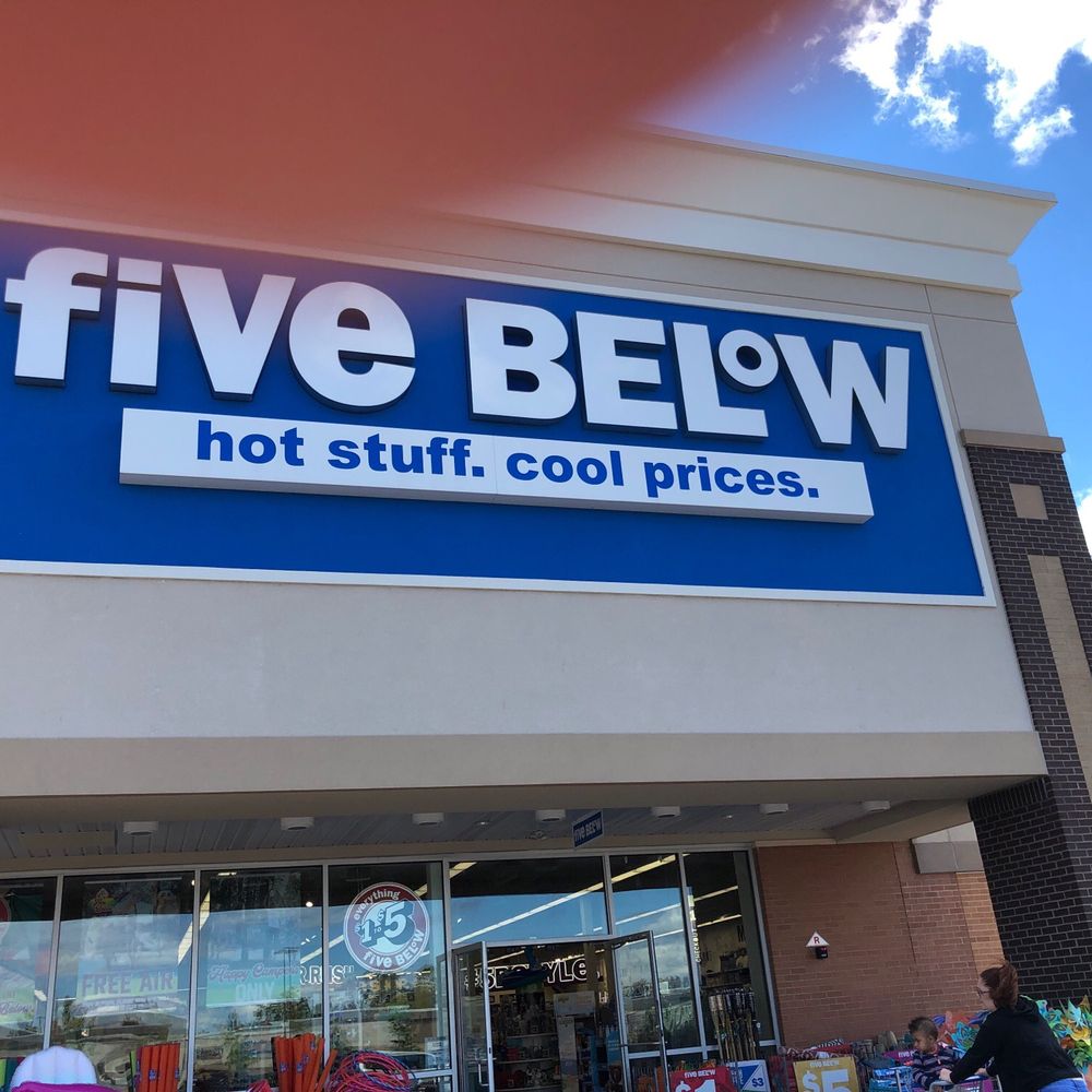 Five Below - Toy Stores Near Me - West Long Branch, New Jersey