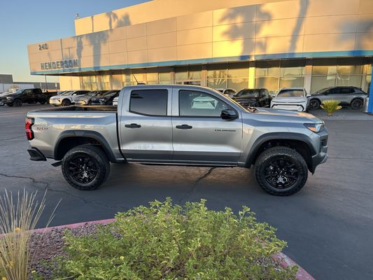 Henderson Chevrolet Co