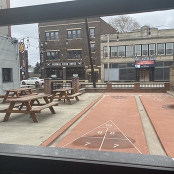 Forest City Shuffleboard - Outdoor area - Sports Clubs Near Me - Cleveland, Ohio Forest City Shuffleboard - Outdoor area - Sports Clubs Near Me - Cleveland, Ohio