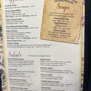 Henri's - Diners Near Me - Canoga Park, California Henri's - Diners Near Me - Canoga Park, California