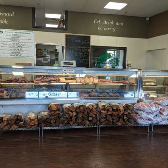 Woody's Butcher Block - Main fresh meet display case - Butcher Near Me - Santa Maria, California