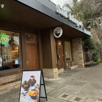 Sulbing Cafe - Outside - Cafes Near Me - Mountain View, California