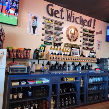 Wicked Teuton Brewing - the bar area - Breweries Near Me - Oak Harbor, Washington Wicked Teuton Brewing - the bar area - Breweries Near Me - Oak Harbor, Washington