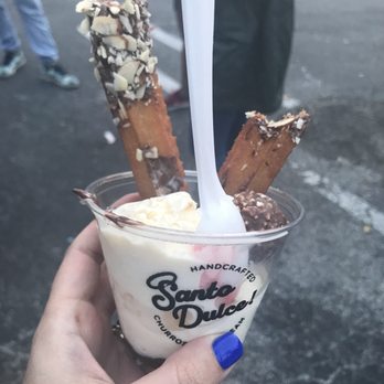 Santo Dulce Churros - Desserts Near Me - Miami, Florida Santo Dulce Churros - Desserts Near Me - Miami, Florida