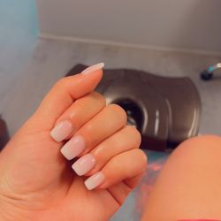 The Nail Garden - Full set ombré