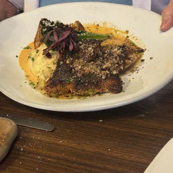 Third Wave Cafe - The safe catch snapper - Creperies Near Me - New Smyrna Beach, Florida