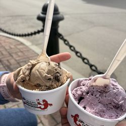 Ben & Bills Chocolate Emporium - Tasteless blueberry and bland Irish Mudslide