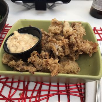 Kaedama - Poor calamari- they didn't deserve to be coated in concrete. - Japanese Near Me - Newark, New Jersey
