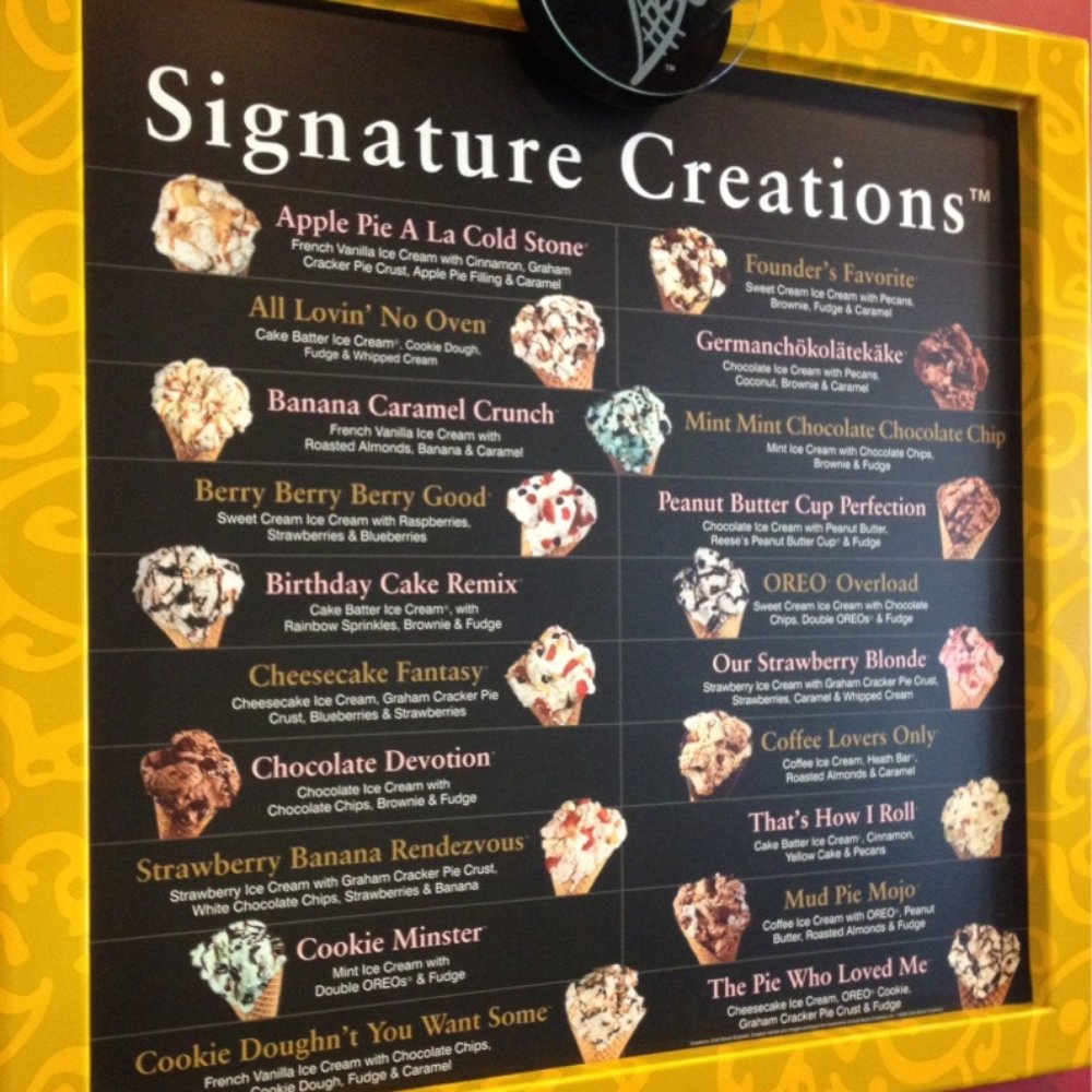 Cold Stone Creamery - Ice Cream & Frozen Yogurt Near Me - Virginia Beach, Virginia