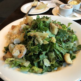 Dauphin's - Caesar Salad with Grilled Shrimp - underwhelming - Seafood Near Me - Mobile, Alabama