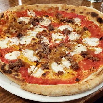 Fat Olives - Fennel sausage pizza - Pizza Near Me - Flagstaff, Arizona