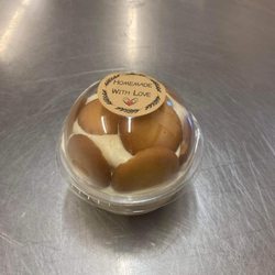 Xman’s BBQ - That banana pudding!!