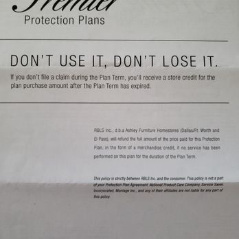 Ashley Store - This document says nothing about spending $500 before you can use a merchandise credit. - Furniture Stores Near Me - Fort Worth, Texas Ashley Store - This document says nothing about spending $500 before you can use a merchandise credit. - Furniture Stores Near Me - Fort Worth, Texas