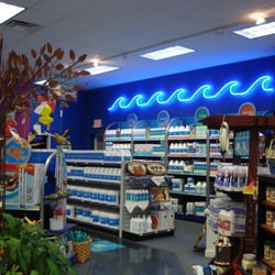 The Pool Doctor of Rhode Island - Fulled stocked chemical department