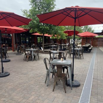 Chris Madrid's - Outdoor Seating - Burgers Near Me - San Antonio, Texas