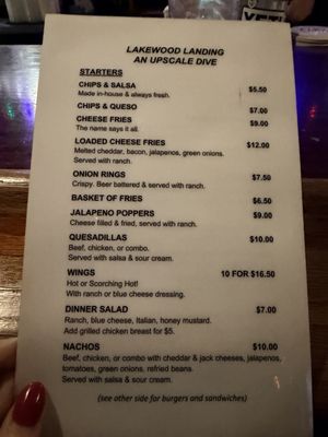 Menu photo 1 Lakewood Landing Dallas, TX Menu photo 1 Lakewood Landing Dallas, TX