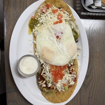 La Casa Del Huarache - Egg and Cheese Huarache - Mexican Near Me - Omaha, Nebraska La Casa Del Huarache - Egg and Cheese Huarache - Mexican Near Me - Omaha, Nebraska