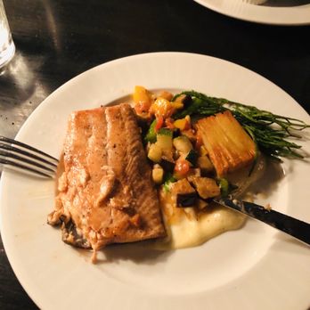 Peter Pan Bistro - Trout and terrine - Canadian (New) Near Me - Toronto, Ontario Peter Pan Bistro - Trout and terrine - Canadian (New) Near Me - Toronto, Ontario