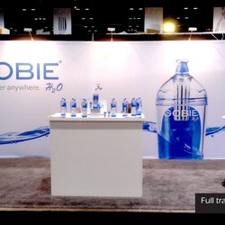 Trade Show Booth, wall and Podium