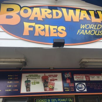 Boardwalk Fries - the front of the restaurant - Food Stands Near Me - Doswell, Virginia