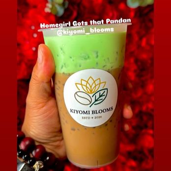 Kiyomi Ca Phe - Pandan coffee - Coffee & Tea Near Me - San Francisco, California Kiyomi Ca Phe - Pandan coffee - Coffee & Tea Near Me - San Francisco, California