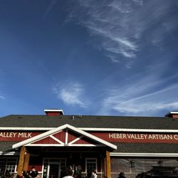 Heber Valley Artisan Cheese - Meet the cows at 11am (we were too late, maybe tomorrow)...