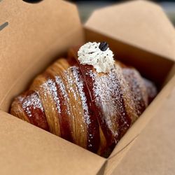 Benji's Bakery & Cafe - Espresso Croissant..