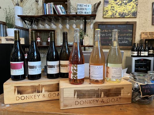 Donkey & Goat Winery by null
