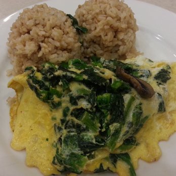 Zippy's Kahului - mushroom choi sum omelet - Fast Food Near Me - Kahului, Hawaii Zippy's Kahului - mushroom choi sum omelet - Fast Food Near Me - Kahului, Hawaii
