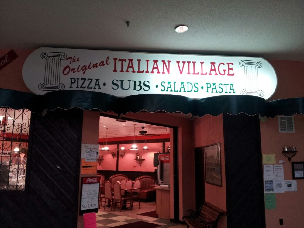 Italian Village Logo