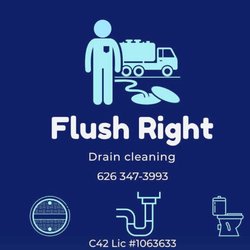 Flush Right Drain Cleaning