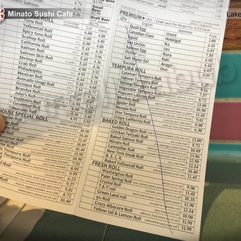 Minato Sushi - AYCE Lunch ($22.95) | Dinner ($27.45) - Sushi Bars Near Me - Lake Forest, California Minato Sushi - AYCE Lunch ($22.95) | Dinner ($27.45) - Sushi Bars Near Me - Lake Forest, California