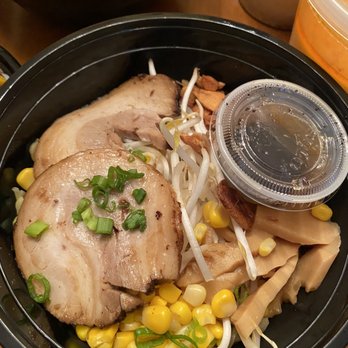 Ramen 101 - Chashu ramen with black garlic toppings. - Ramen Near Me - Castro Valley, California Ramen 101 - Chashu ramen with black garlic toppings. - Ramen Near Me - Castro Valley, California