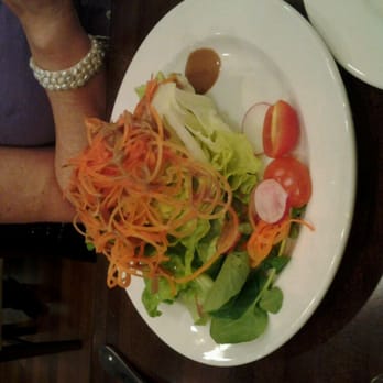 13moons Restaurant - House salad. - Seafood Near Me - Anacortes, Washington