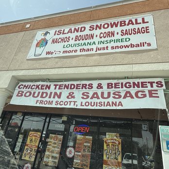 Island Snowball - Shaved Ice Near Me - Houston, Texas