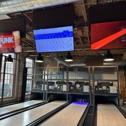 Backpocket Dubuque - Tiny bowling lanes