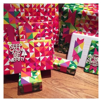The Container Store - Gift wrap from the container store. - Home Decor Near Me - Pasadena, California
